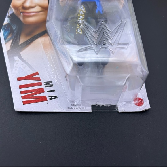 Mattel WWE Basic 113 Miya Yim Wrestling Action Figure 2020 Michin The O.C. - Picture 5 of 7